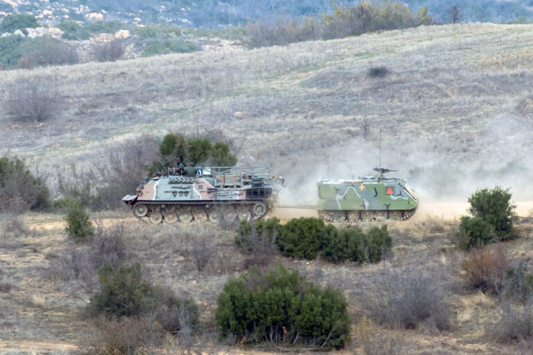 έκτακτες κρίσεις στο στράτευμα