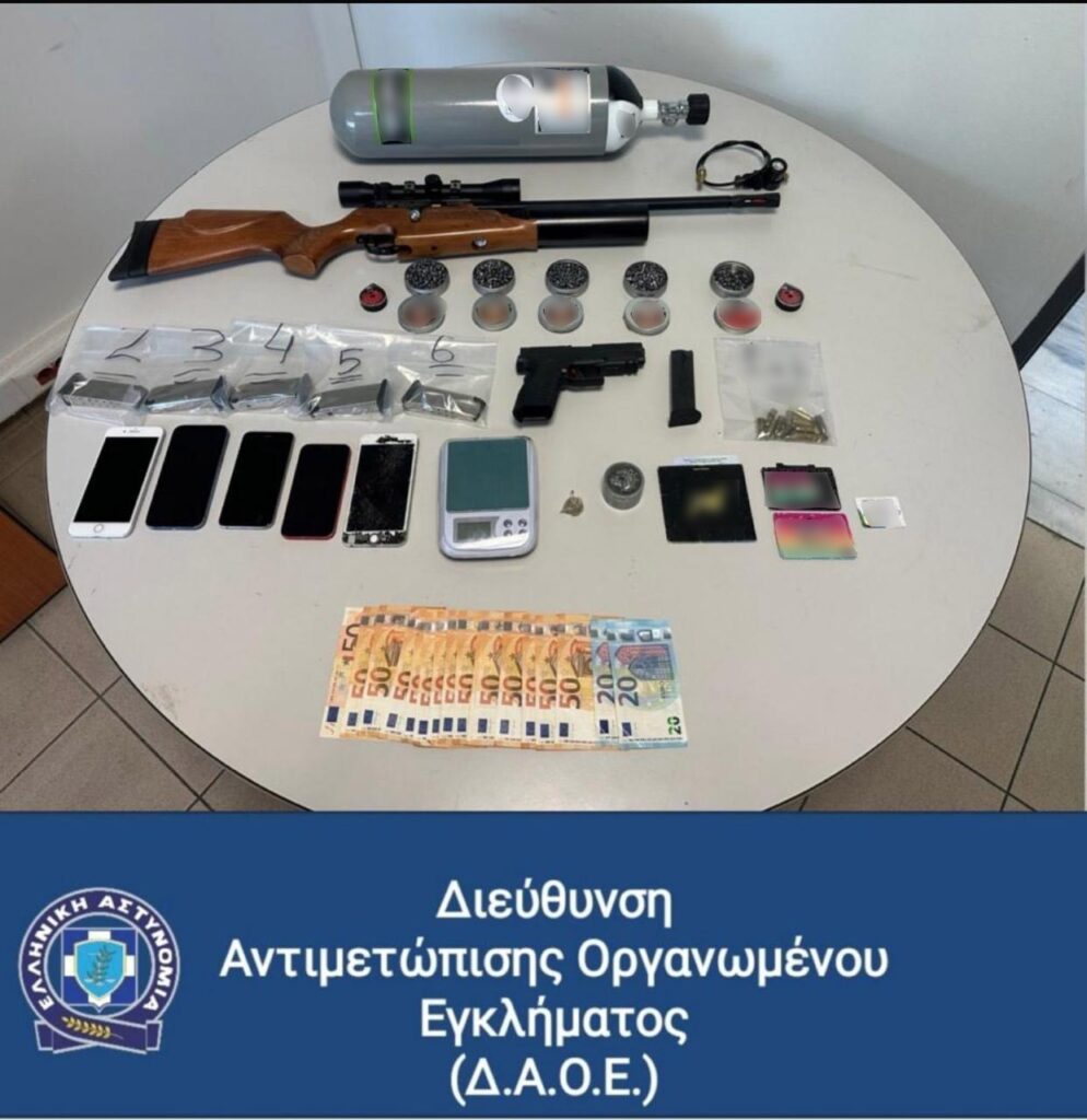 10 Τούρκοι και ένας Λιβανέζος στα δίχτυα της Αστυνομίας