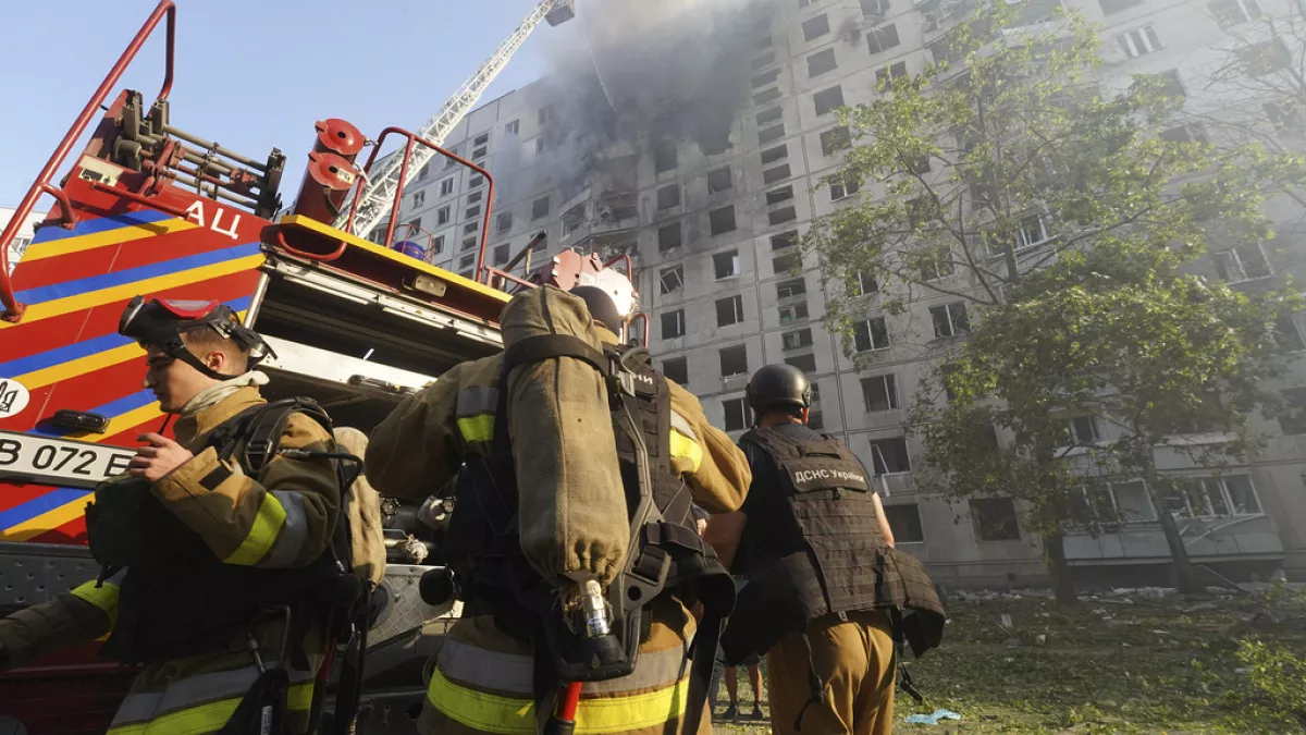 Αεροπορική επίθεση της Ρωσίας εναντίον ουκρανικών ενεργειακών υποδομών 