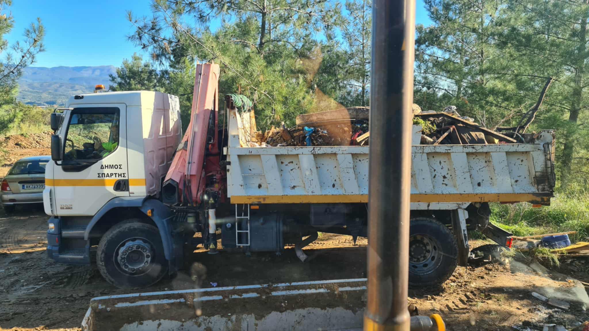 Παρέμβαση καθαριότητας στον Άγιο Ιωάννη – Απομακρύνθηκαν χωματερές ετών