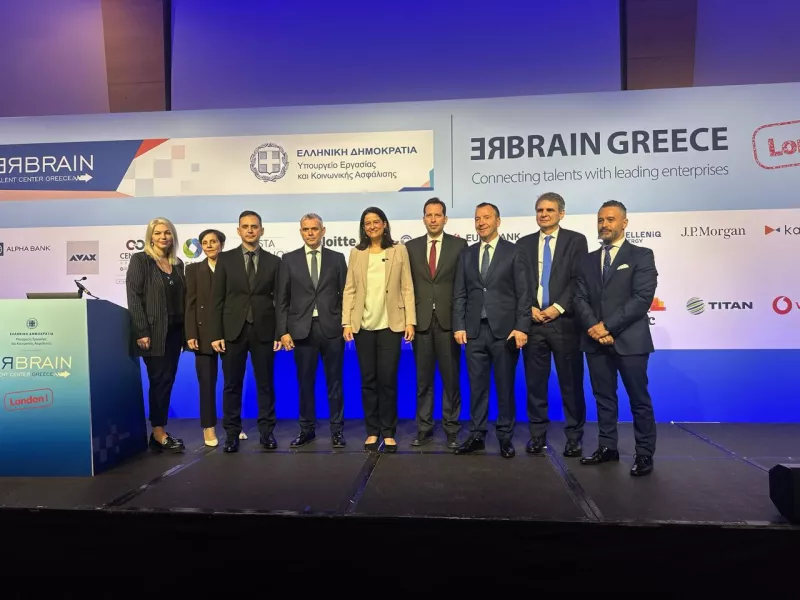 ebrain Greece στη Νέα Υόρκη  Η ομογένεια στο επίκεντρο της εθνικής προσπάθειας επαναπατρισμού