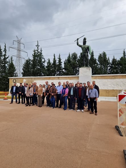 Εκδρομή του AHEPA Maritime “St. Nicholas” HJ-45 στη Λαμία: Ιστορία, πολιτισμός και αδελφικότητα