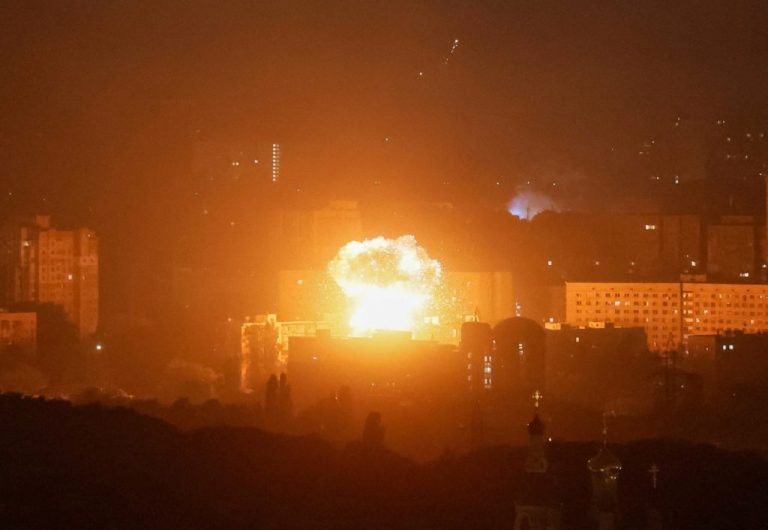 Ρωσία: Ουκρανικό drone προκάλεσε πυρκαγιά σε βιομηχανική περιοχή της Σταυρούπολης