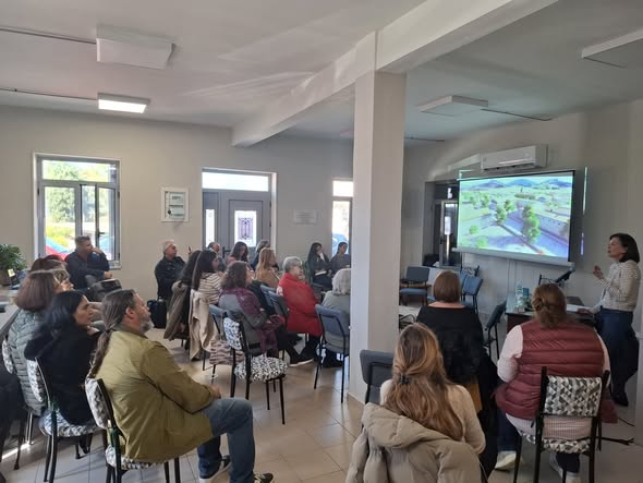 Επιτυχής ολοκλήρωση Εργαστηρίου Προφορικής Ιστορίας στη Σκούρα