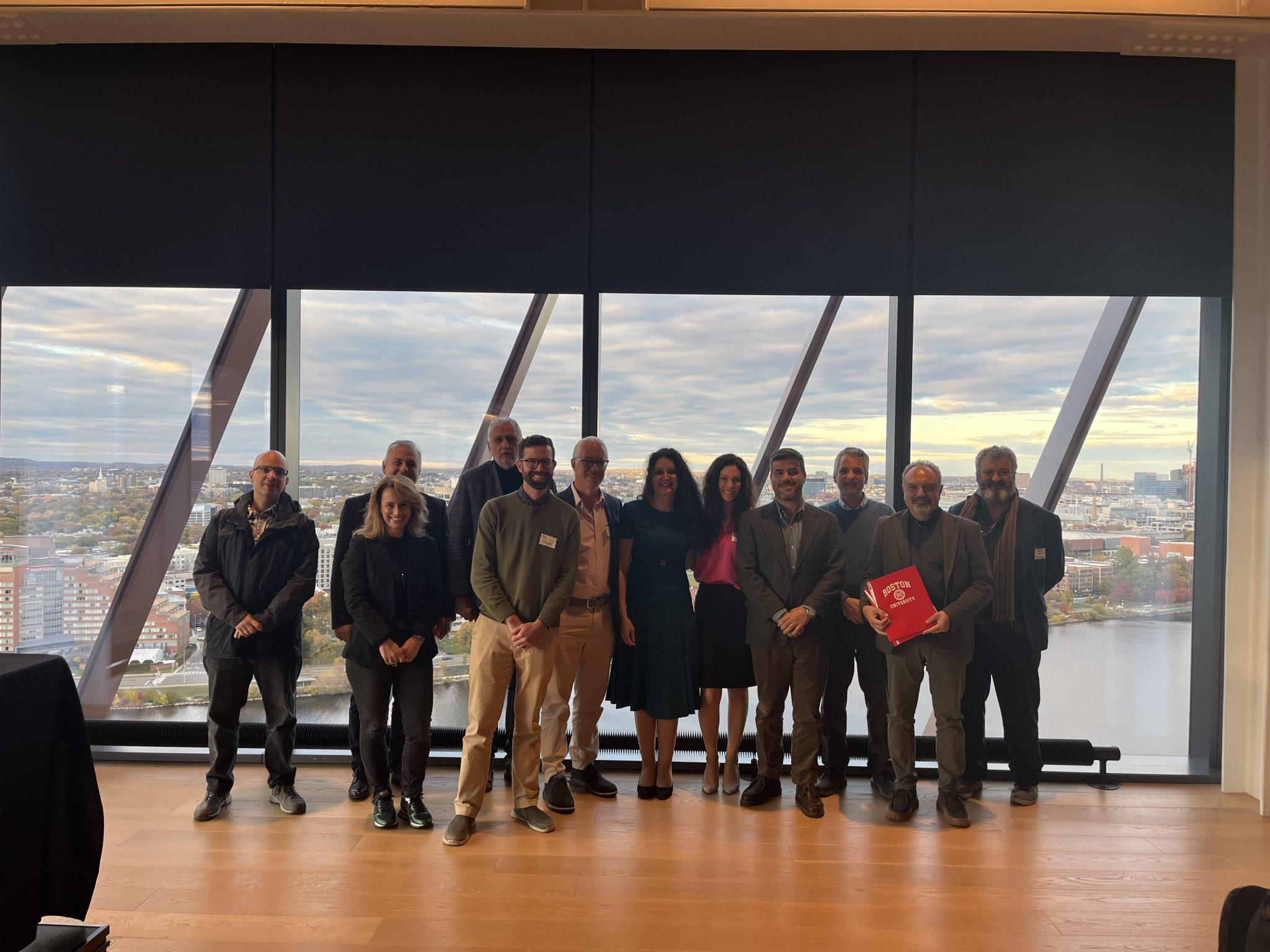 Το Πανεπιστήμιο της Βοστώνης φιλοξένησε το 11ο Εργαστήριο Διδακτικής του Συνδέσμου Νεοελληνικών Σπουδών