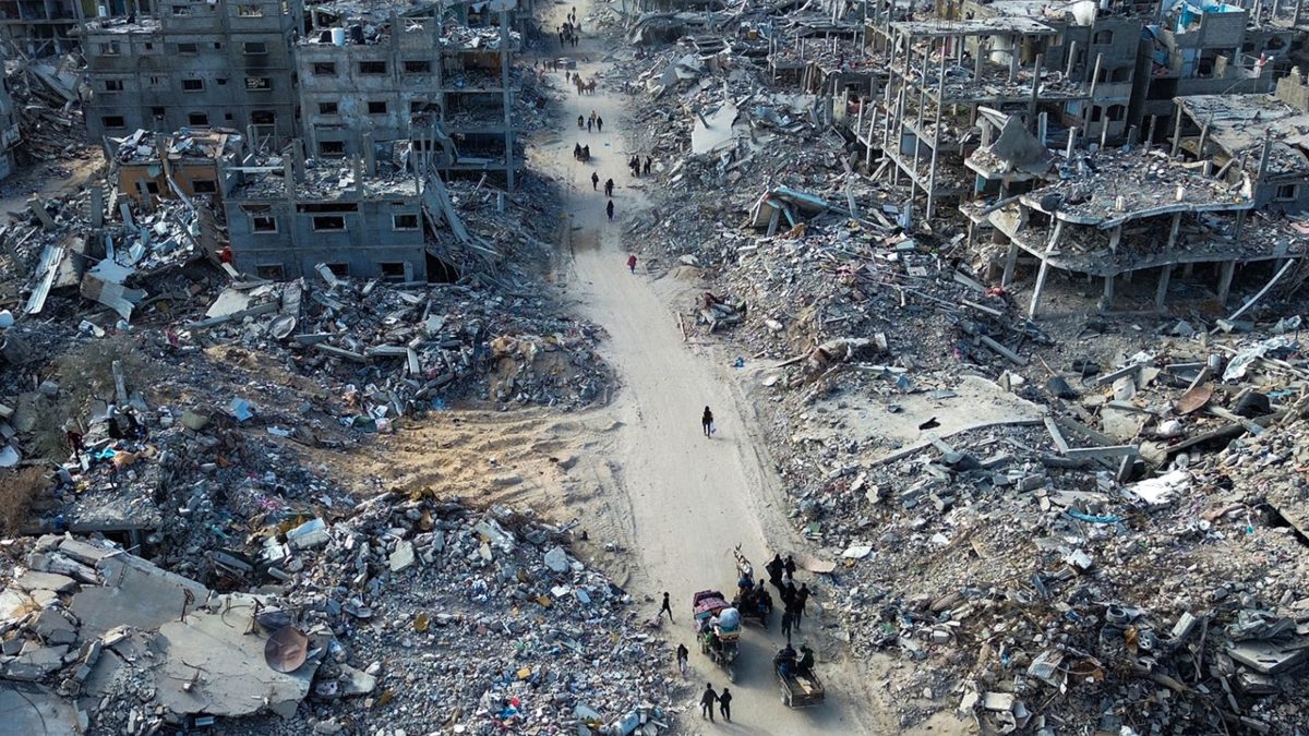 Σχέδιο ΗΠΑ για διχοτόμηση της Γάζας σε «πράσινη» και «κόκκινη» ζώνη