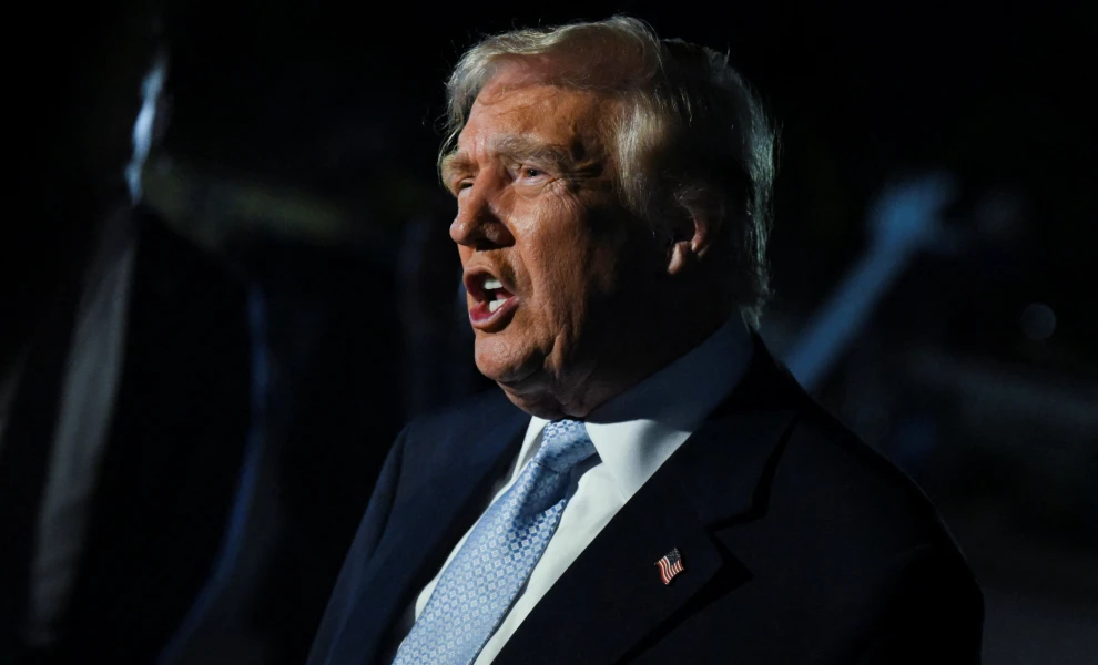 Απρέπεια Τραμπ σε δημοσιογράφο του Bloomberg: «Ήσυχα, γουρουνάκι»