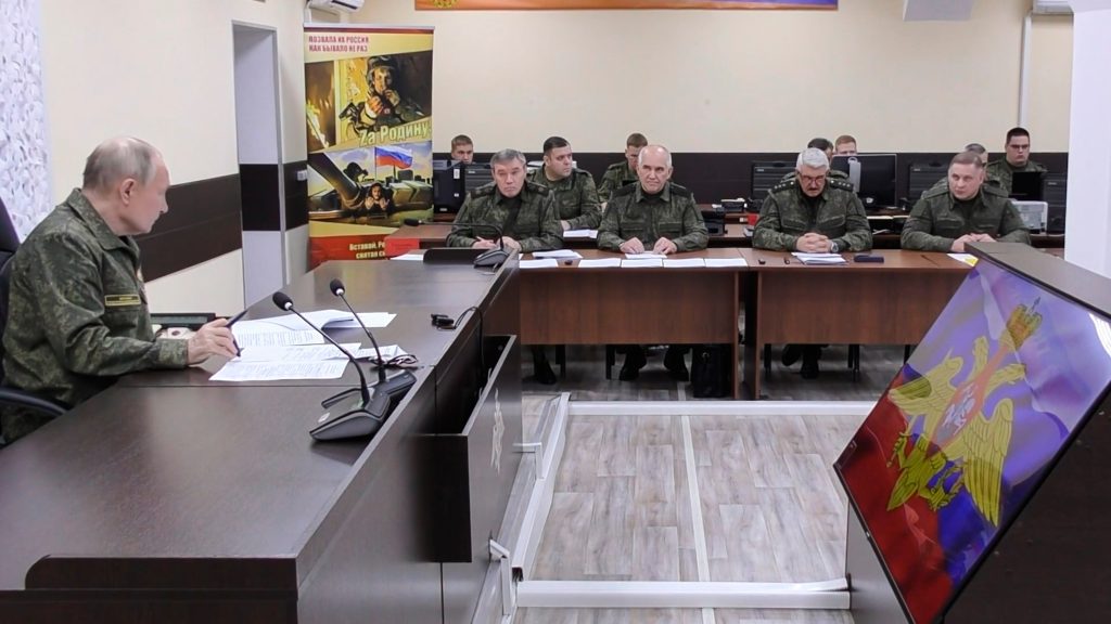 «Ο Πούτιν “βλέπει” πρόοδο: Καλή βάση για ειρηνευτική συμφωνία το σχέδιο Τραμπ για την Ουκρανία»