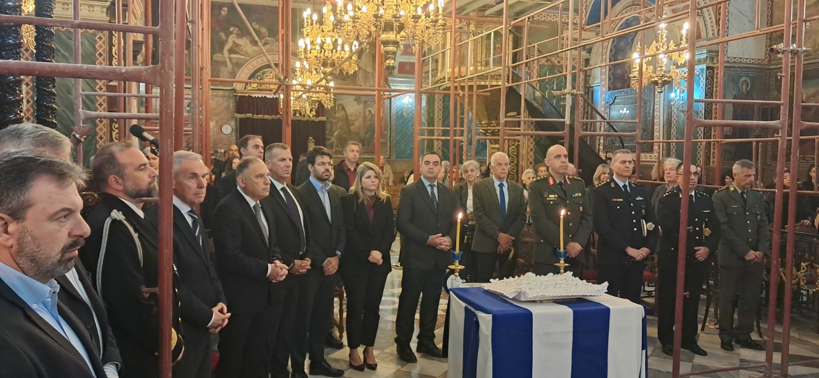 Με κάθε επισημότητα ο εορτασμός της Εθνικής Αντίστασης και το Μνημόσυνο για τους 118 στο Μονοδένδρι