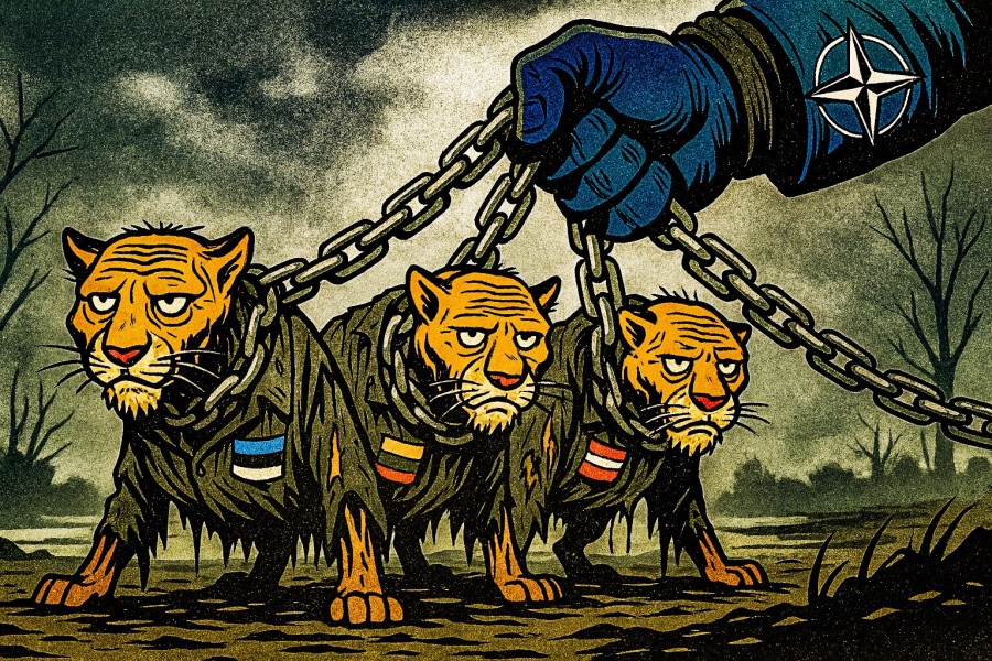 Βρέθηκαν οι επόμενοι «χρήσιμοι ηλίθιοι» του ΝΑΤΟ – Μετά την Ουκρανία, σειρά παίρνουν οι «χάρτινοι τίγρεις» της Βαλτικής