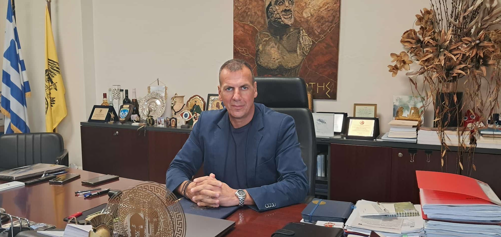 Μήνυμα Δημάρχου Σπάρτης για τη Διεθνή Ημέρα Εξάλειψης της Βίας κατά των Γυναικών: Σπάμε τη σιωπή, υπερασπιζόμαστε τη ζωή 