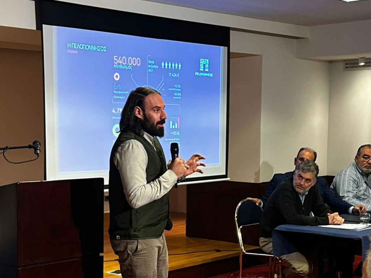 Δημήτρης Πτωχός: «Δόκιμη και βέλτιστη απορρόφηση για μεγαλύτερο αποτύπωμα» – Ενεργές Κοινότητες, η προσέγγιση LEADER στη Μεσσηνία