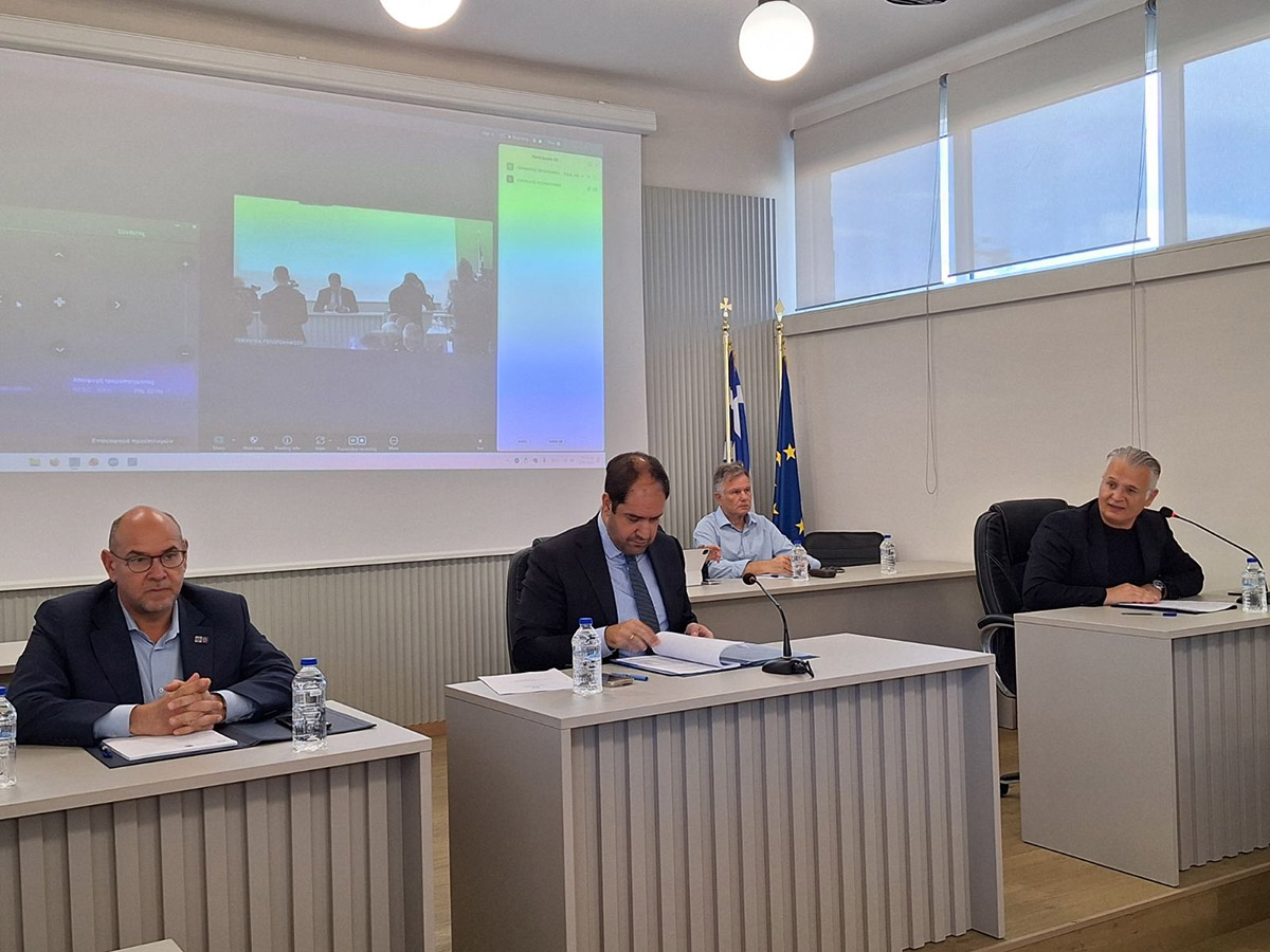 Τρίπολη: Ευρεία σύσκεψη για Πολιτική Προστασία – Δημήτρης Πτωχός: «Η προετοιμασία και η συνεννόηση μετατρέπουν τη συνεργασία σε αποτέλεσμα»