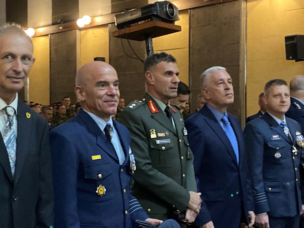 Η 124 Πτέρυγα Βασικής Εκπαίδευσης Τρίπολης τίμησε τον Αρχάγγελο Μιχαήλ – Εορτασμός με μήνυμα πίστης και εθνικής ισχύος