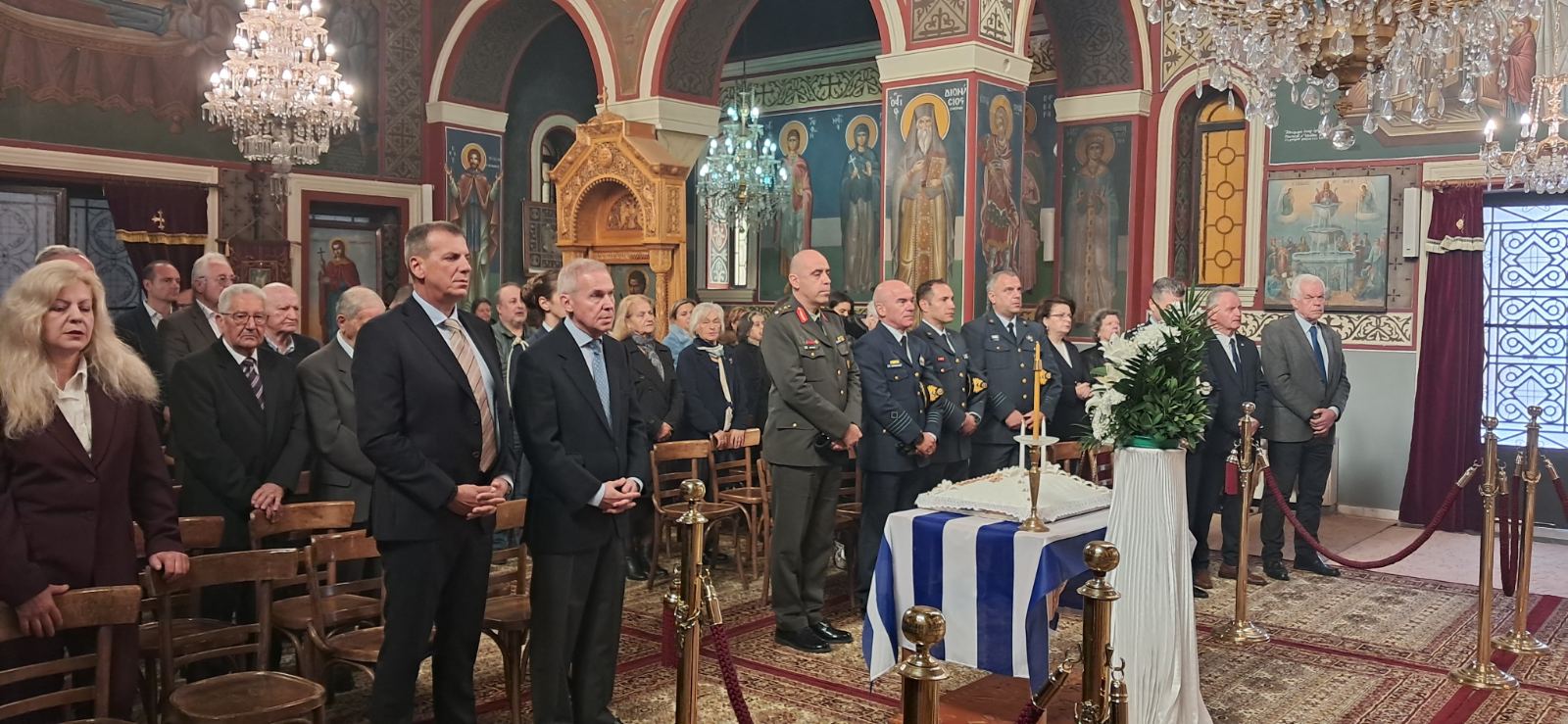 Η Σπάρτη τίμησε τους Λάκωνες αεροπόρους που έπεσαν για την Πατρίδα