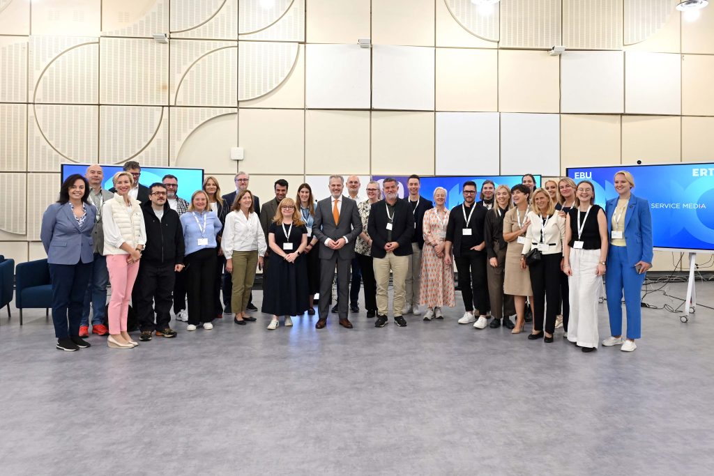 ΕΡΤ & EBU: Δημόσια ΜΜΕ σε κοινή δράση για το μέλλον