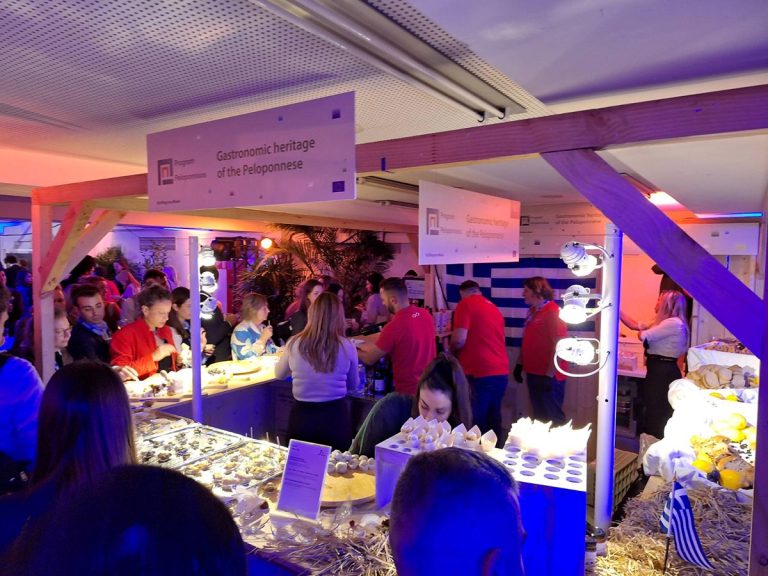 «Η Πελοπόννησος στηρίζει το μέλλον της: γαστρονομία, καινοτομία και το Vamvakou Revival στις Βρυξέλλες»