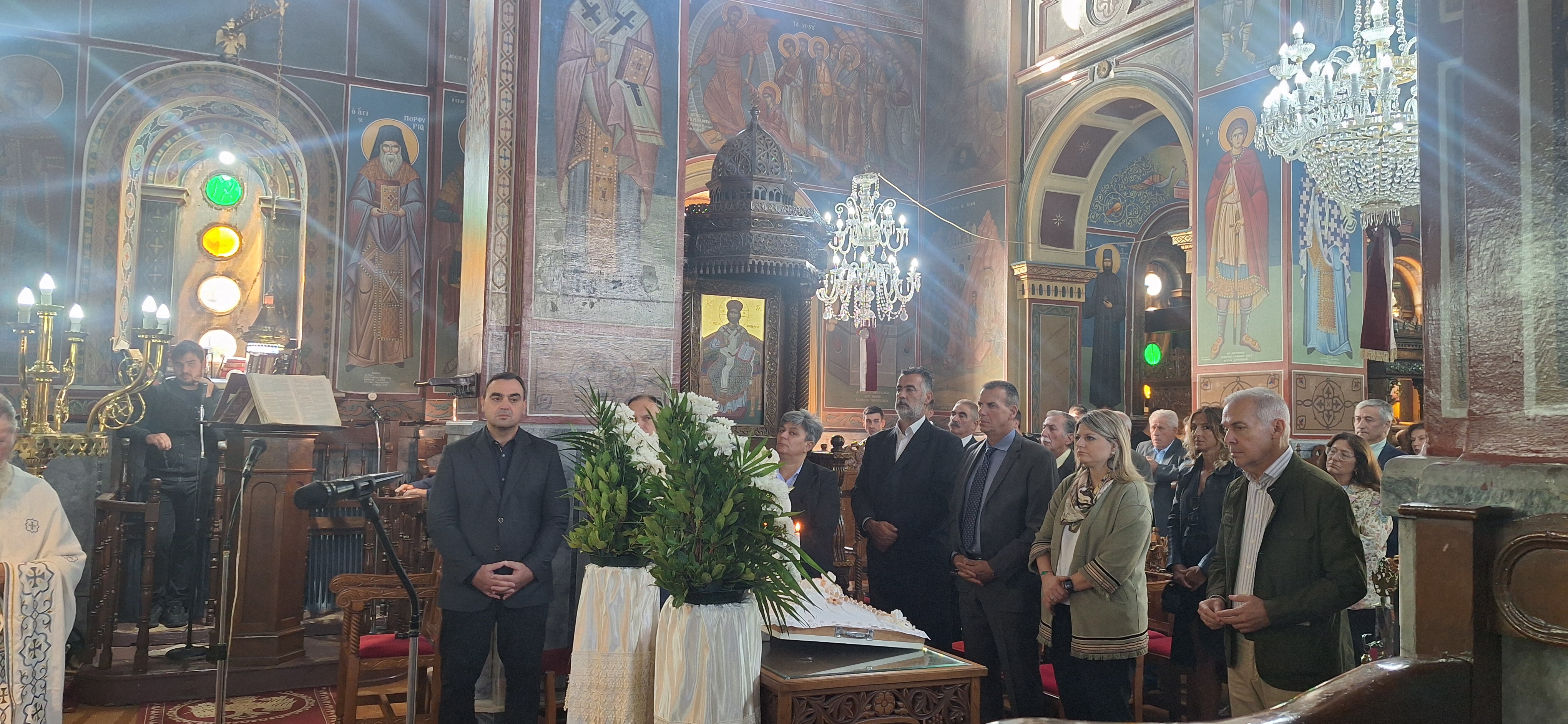 Τιμή και Μνήμη: Το Ετήσιο Μνημόσυνο των Ευεργετών της Δ.Ε. Φάριδος