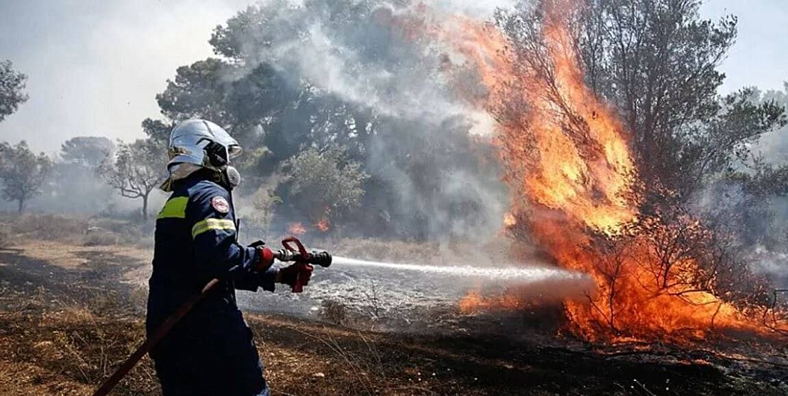  Σε κινητοποίηση η Πυροσβεστική Υπηρεσία στην Αττική
