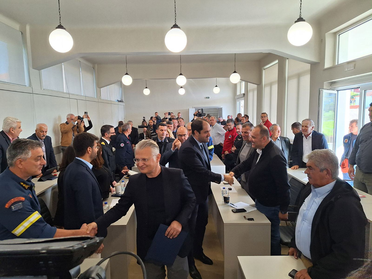 35 νέες υδατοδεξαμενές για την πυροπροστασία της Πελοποννήσου – Πρωτοβουλία του Δημήτρη Πτωχού